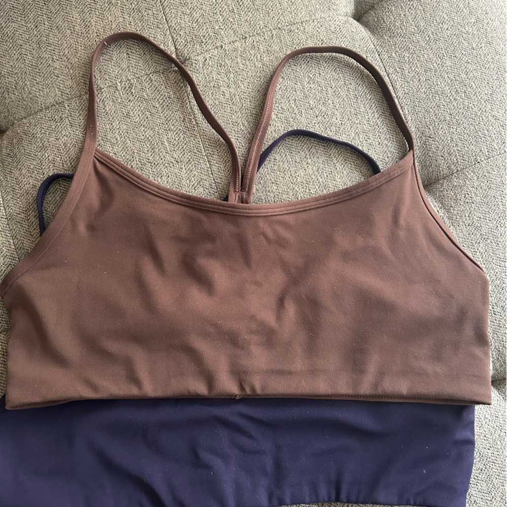 EUC Vuori AlltheFeels, Java sports bra. Size L
